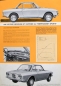 Preview: Lancia Fulvia Coupe Modelprogram 1965 Carbrochure (8562)